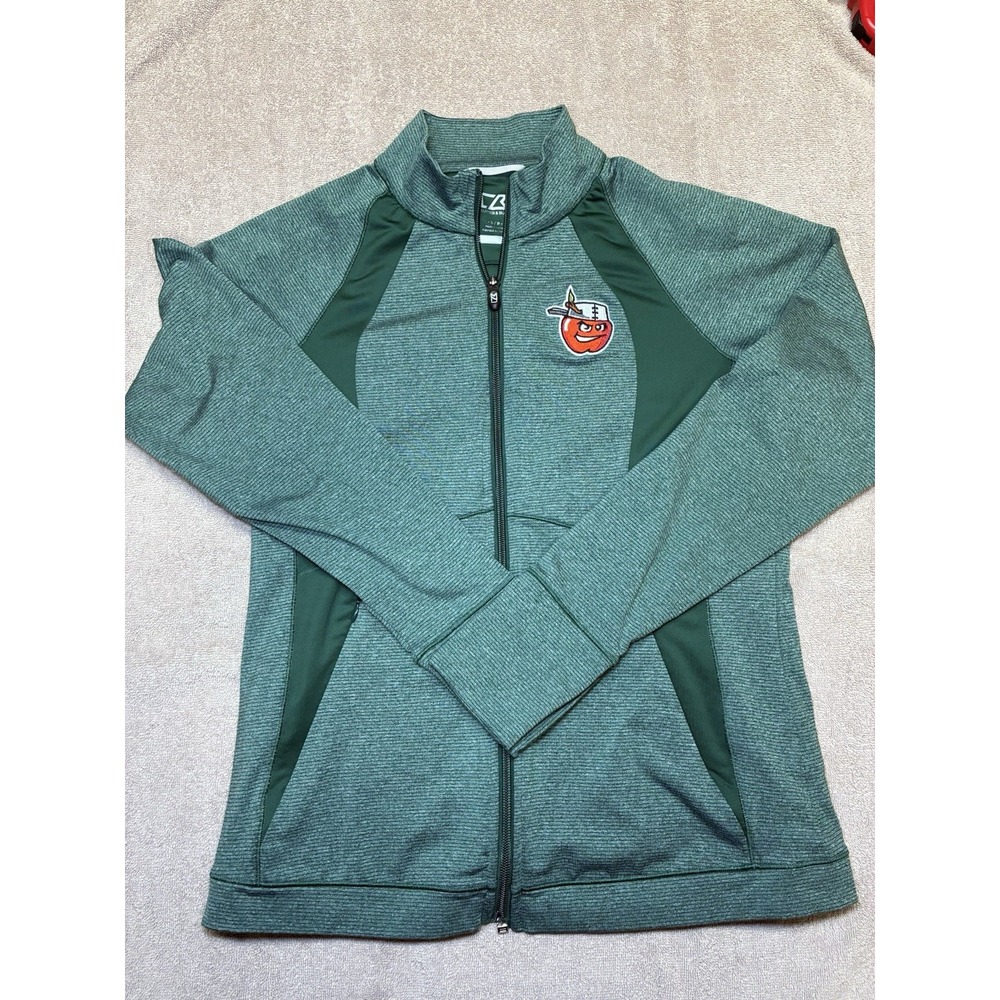 Fort Wayne TinCaps, Women's Pullover Size Small, Green, Cutter & Buck